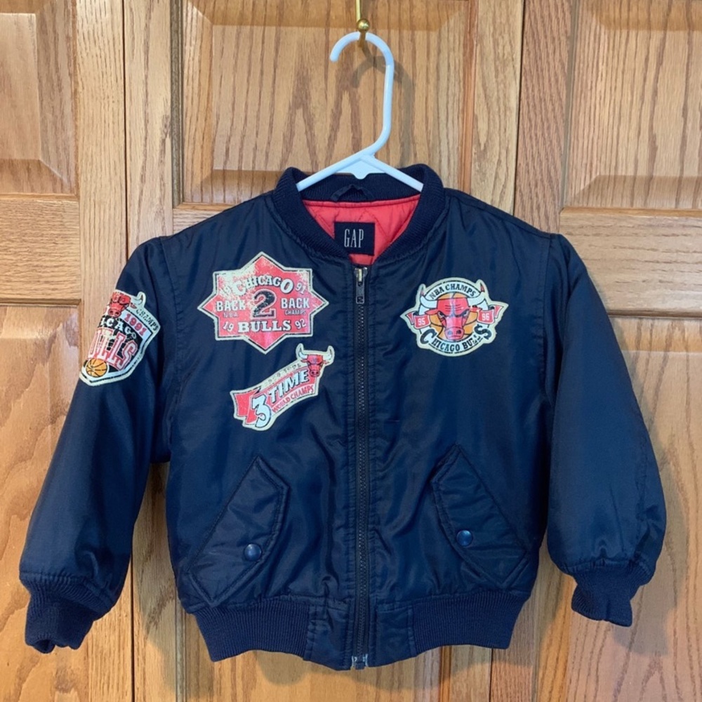 Kids Chicago Bulls Jacket by Gap